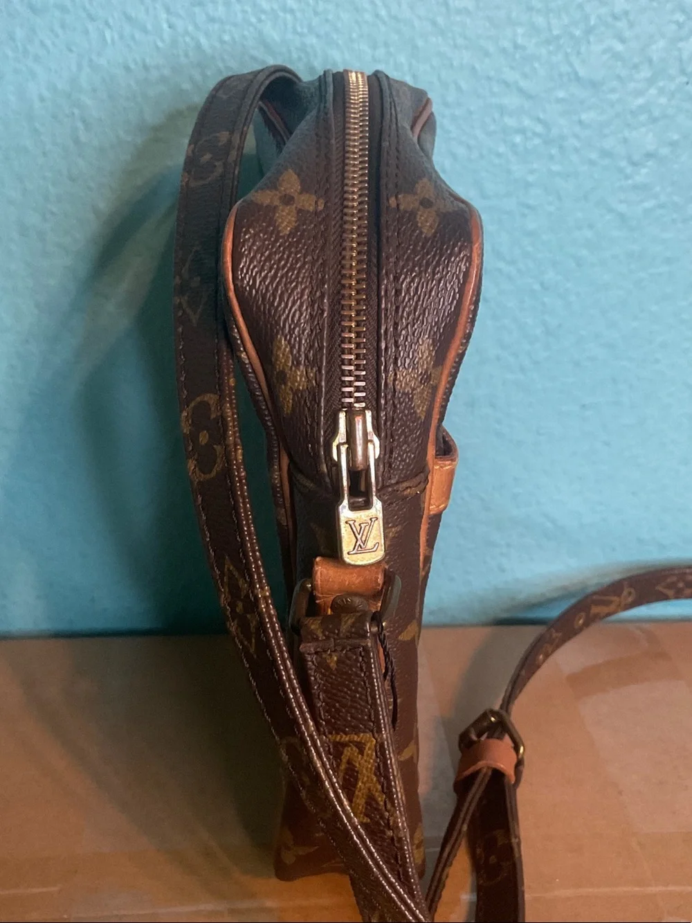 Louis Vuitton LV Monogram Danube Handbag Crossbody Bag